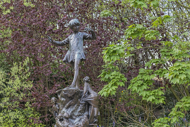 Kensington Gardens Peter Pan (6D_2263)
