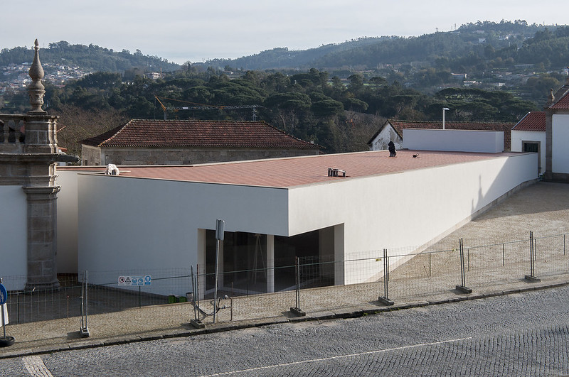 Santo Tirso, Museu Municipal Abade Pedrosa. Álvaro Siza, Eduardo Souto de Moura