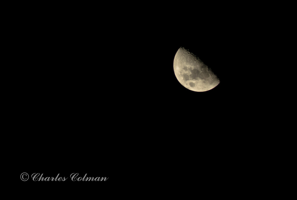 Luna en Cuarto Menguante | Charles Colman | Flickr Luna en Cuarto Menguante | Charles Colman | Flickr