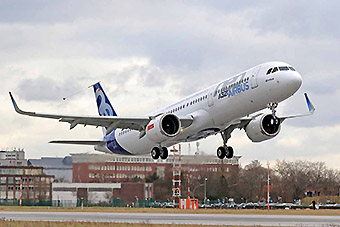 Airbus A321neo primer vuelo (Airbus)