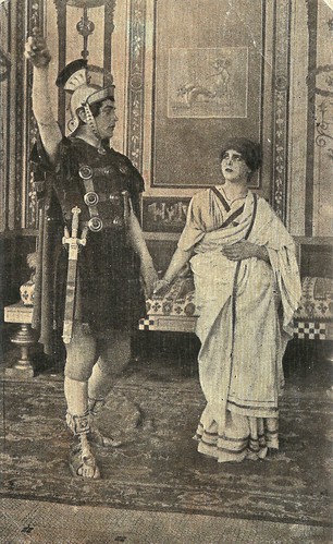 Livio Pavanelli and sig.a Poletti in Fabiola