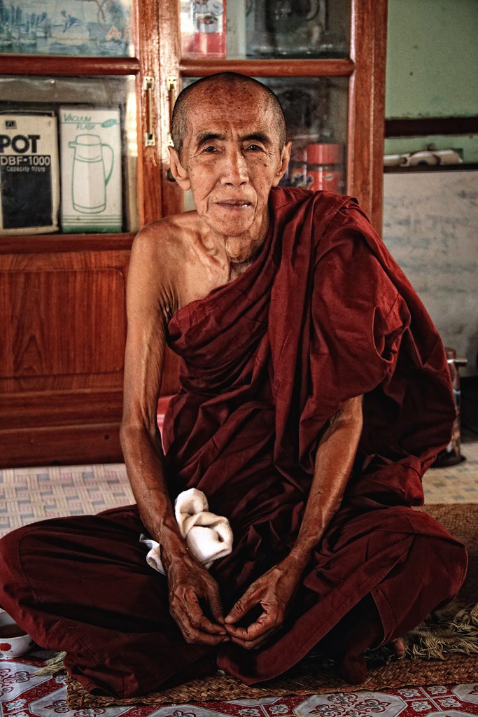 Burmese Monk