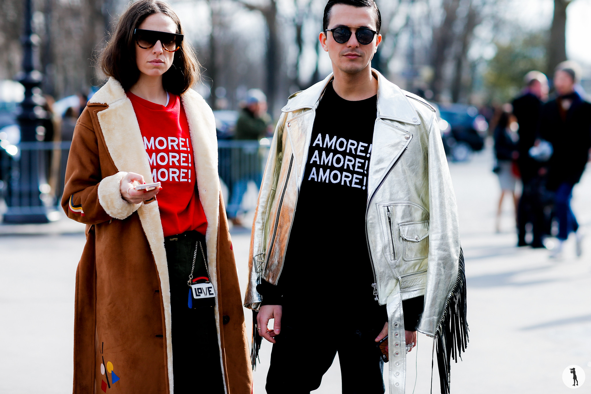 Erika Boldrin and Alessandro Enriquez - Paris Fashion Week RDT FW16-17 (1)
