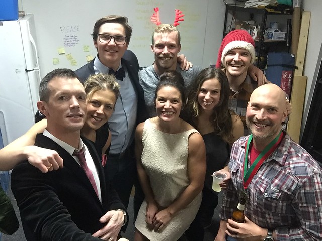 2015 Holiday Party Selfie Stick