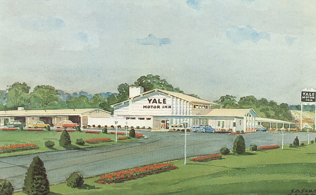 Yale Motor Inn - Wallingford, Connecticut