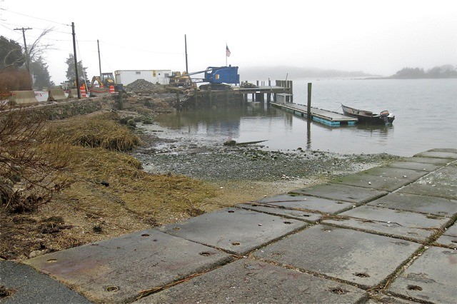West Falmouth Dock Rebuild