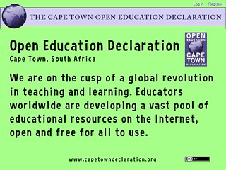 Cape Town Open Education Declaration (2007)