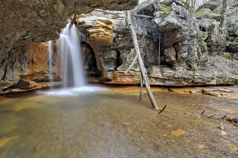 Orange Falls, Cub Creek, Overton County, Tennessee 1