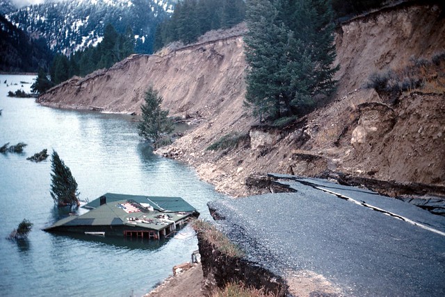 Montana 1959, M7.3 Earthquake | by U.S. Geological Survey