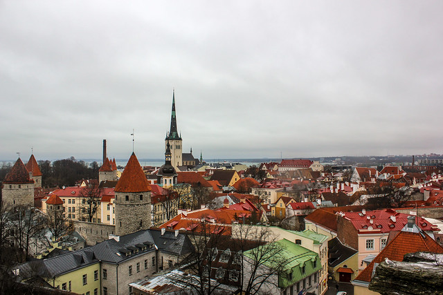 Tallin, capital de Estonia