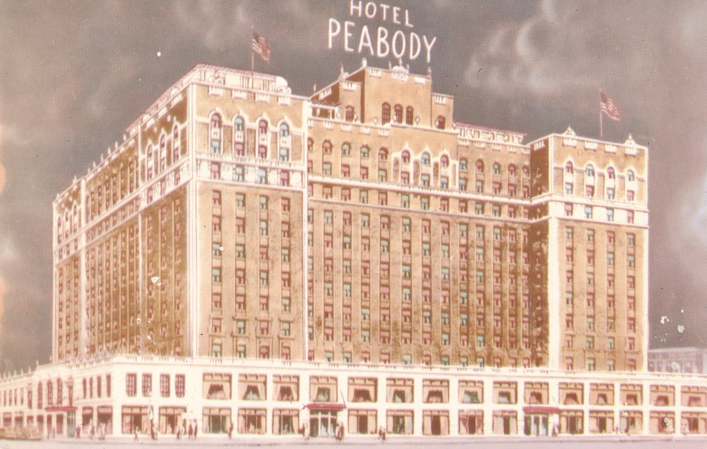 Hotel Peabody - Memphis, Tennessee