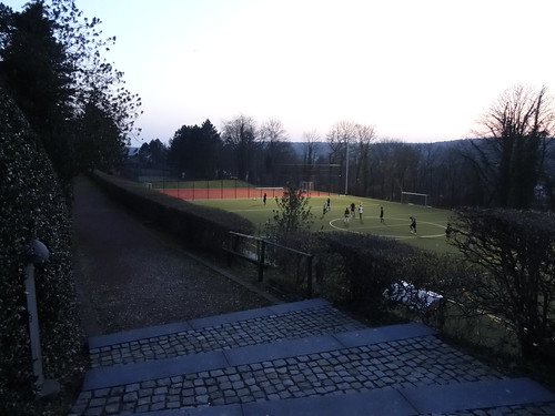 Football ground of Aloisiuskolleg