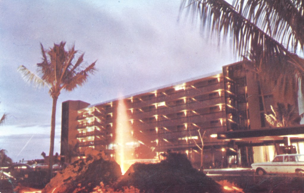 The Kaanapali Hotel - Lahaina, Maui, Hawaii