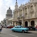 El Capitolio y el Gran Teatro de La Habana