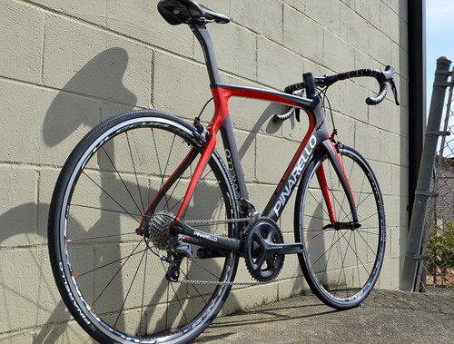 Pinarello Gan S 2016 - 239 Red/Black | Complete Ultegra bike… | Flickr