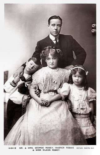 George Robey and family