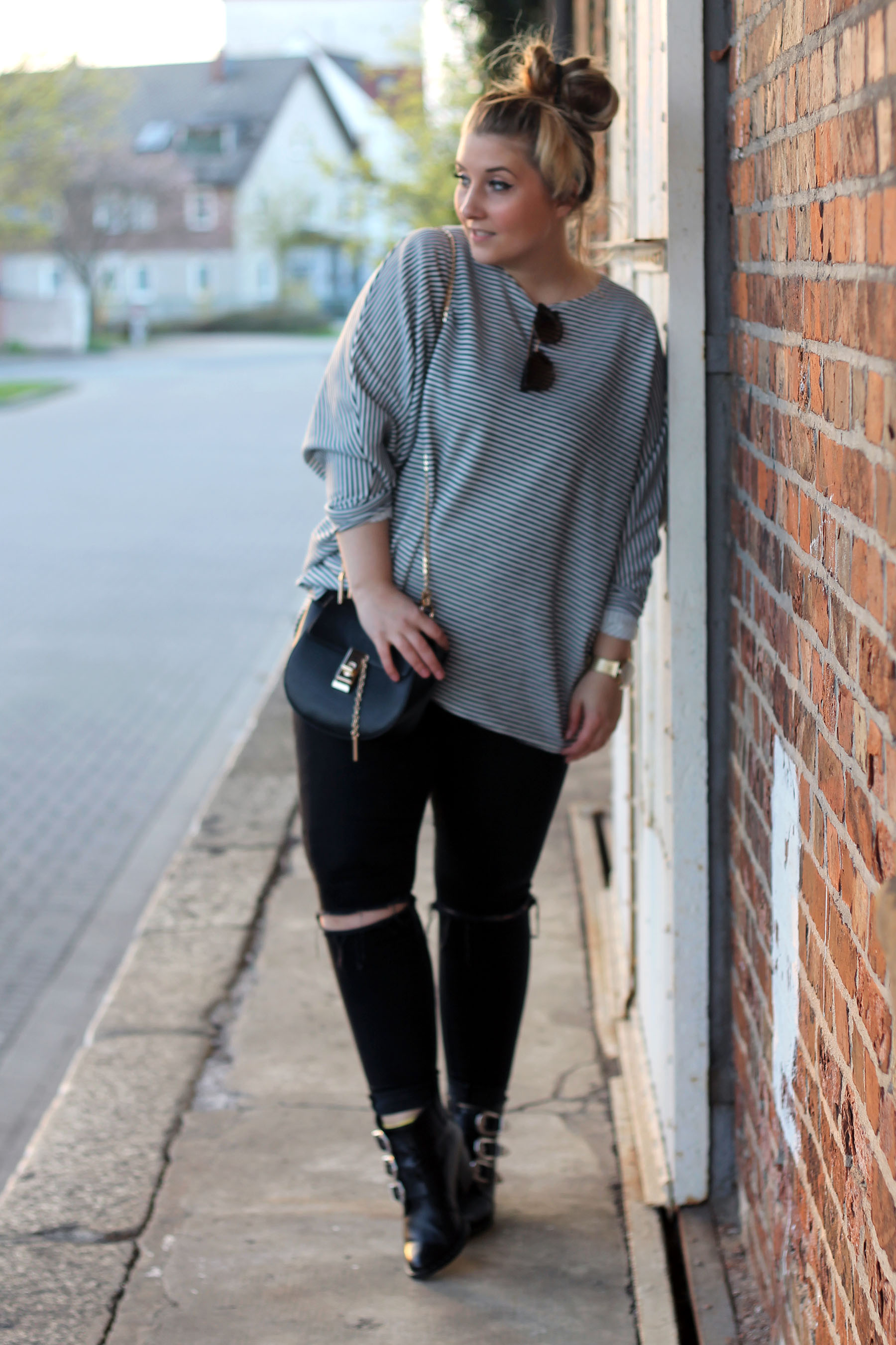 outfit-modeblog-tasche-chloe-drew-jeans-topshop-boots