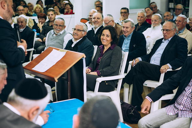 Soirée de lancement du Mouvement Qualita à Netanya