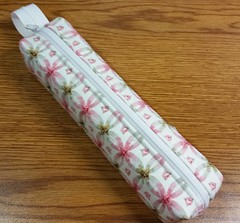 A new pen case for my Quilters Planner.