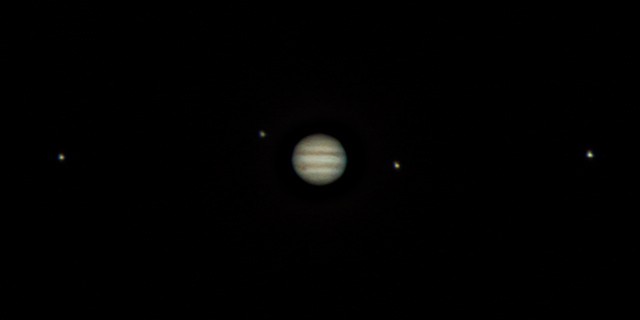 木星と衛星 (2016/3/18 00:42)