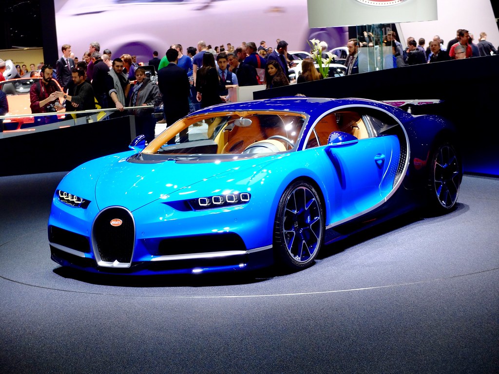 Resultado de imagen de Bugatti Chiron