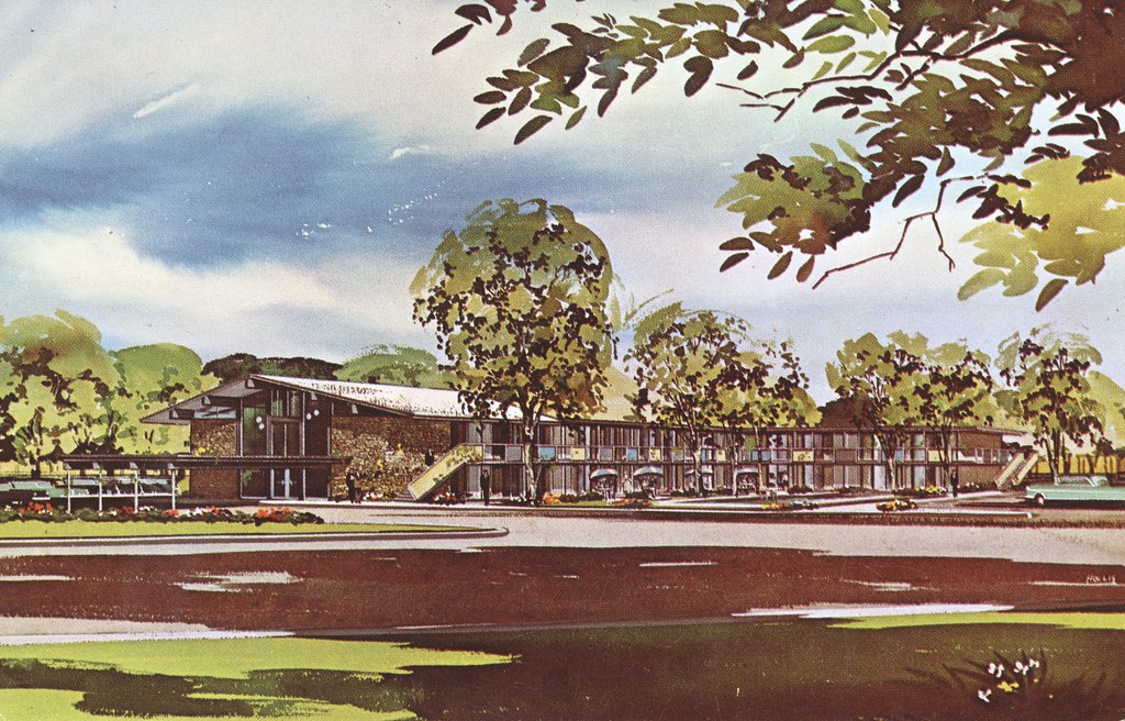 Forest Park Motor Hotel - Fort Worth, Texas