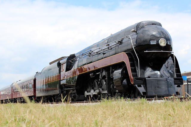 N&W Class J611 Steam Locomotive - Virginia Museum of Transportation