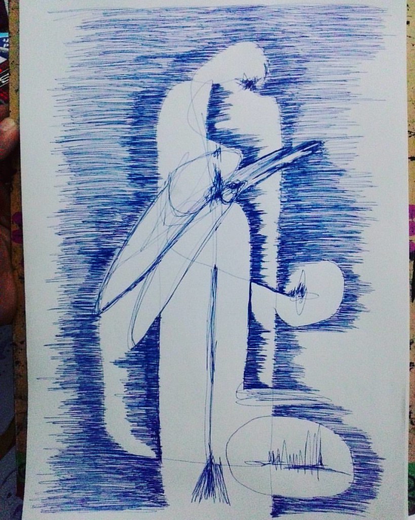 Drawing Draw Doodle Gambar Coretan Painting Pain L Flickr