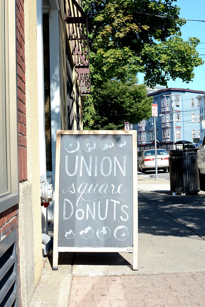 Union Square Donuts - Boston