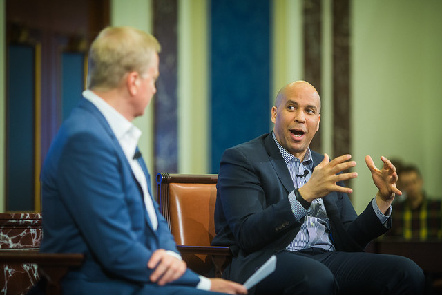 Getting to the Point with Senator Cory Booker