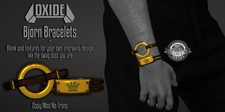 OXIDE Bjorn Bracelets