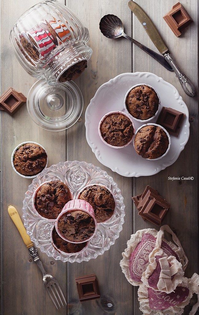 Muffin al cioccolato di California Bakery