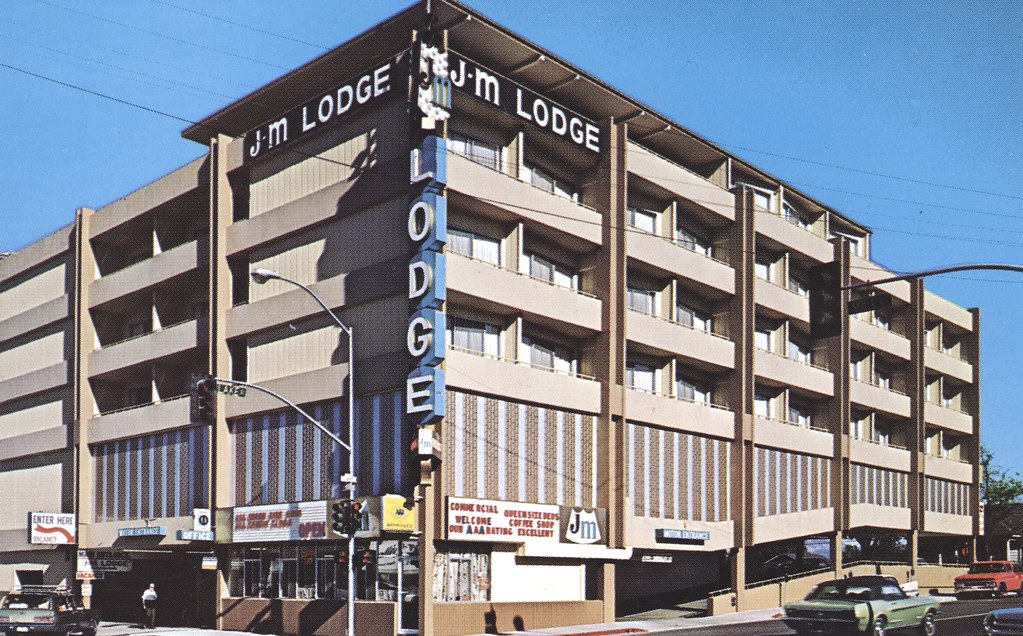 J.M. Motor Lodge - Reno, Nevada