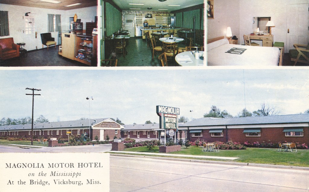 Magnolia Motor Hotel - Vicksburg, Mississippi
