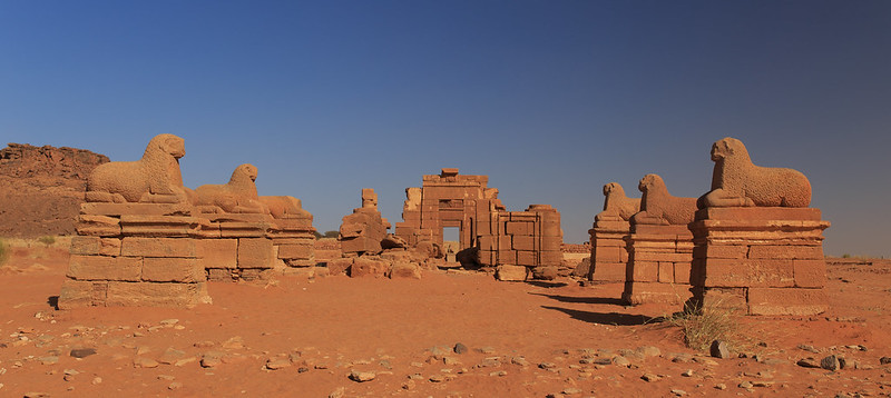 Naga Temple, Sudan