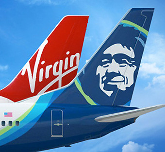 Alaska Airlines y Virgin America (Alaska Airlines)