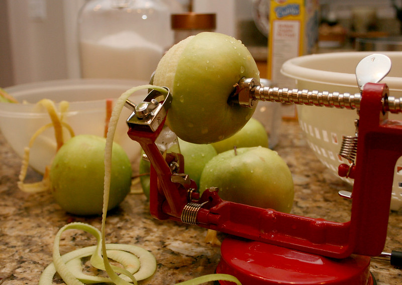 apple peeler a gift from mom