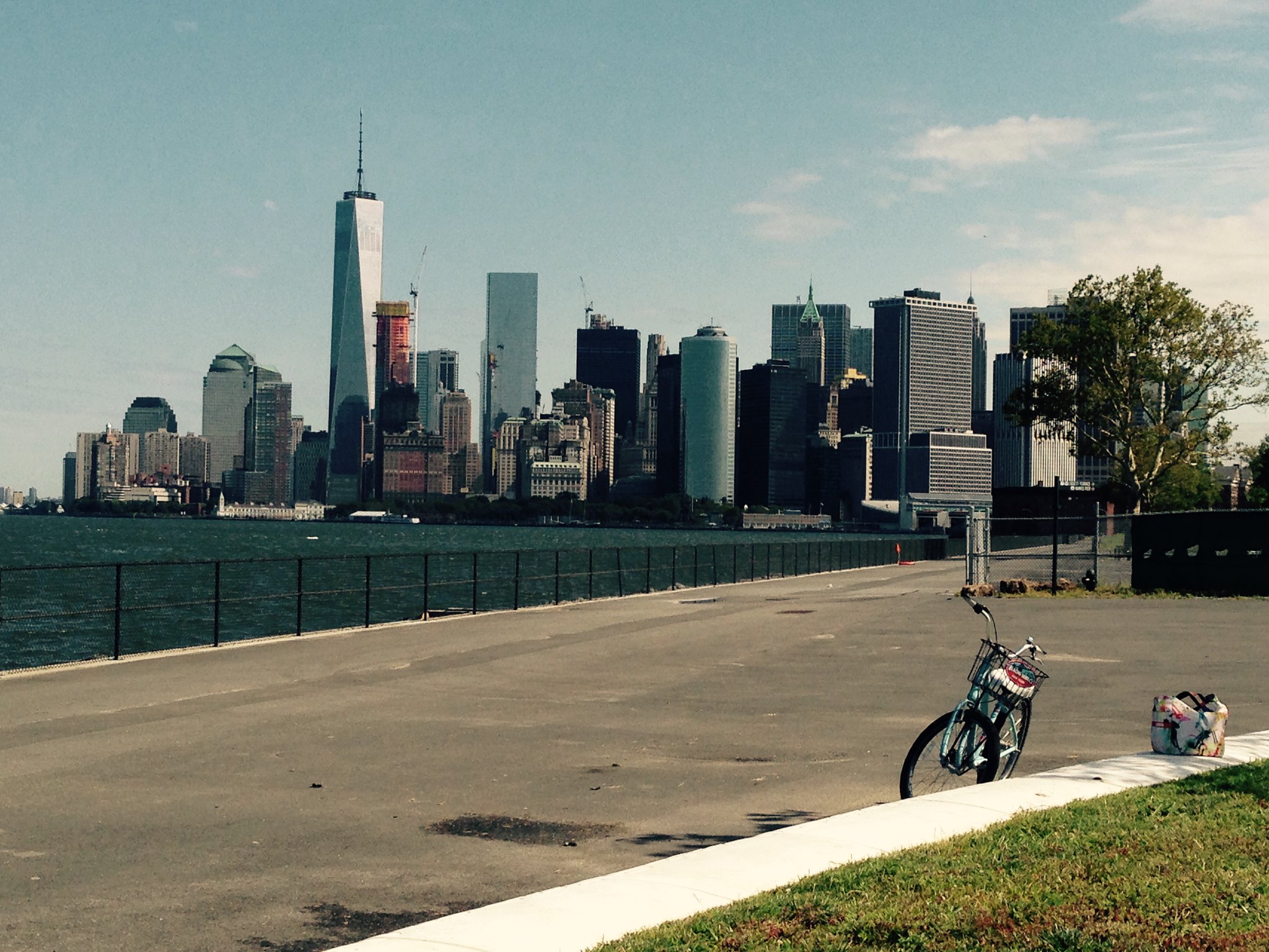 Governors Island. NYC aug2015. Nueva York