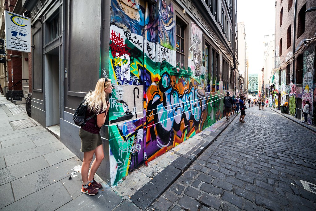 Street Art ,Melbourne CBD
