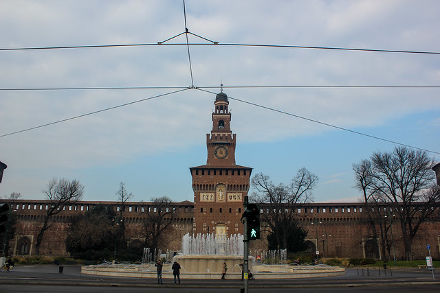 Parque Sempione de Milán