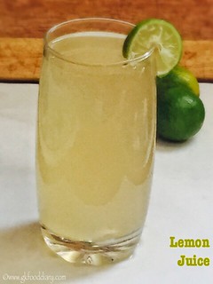 Lemon Juice Recipe for Babies, Toddlers and Kids2