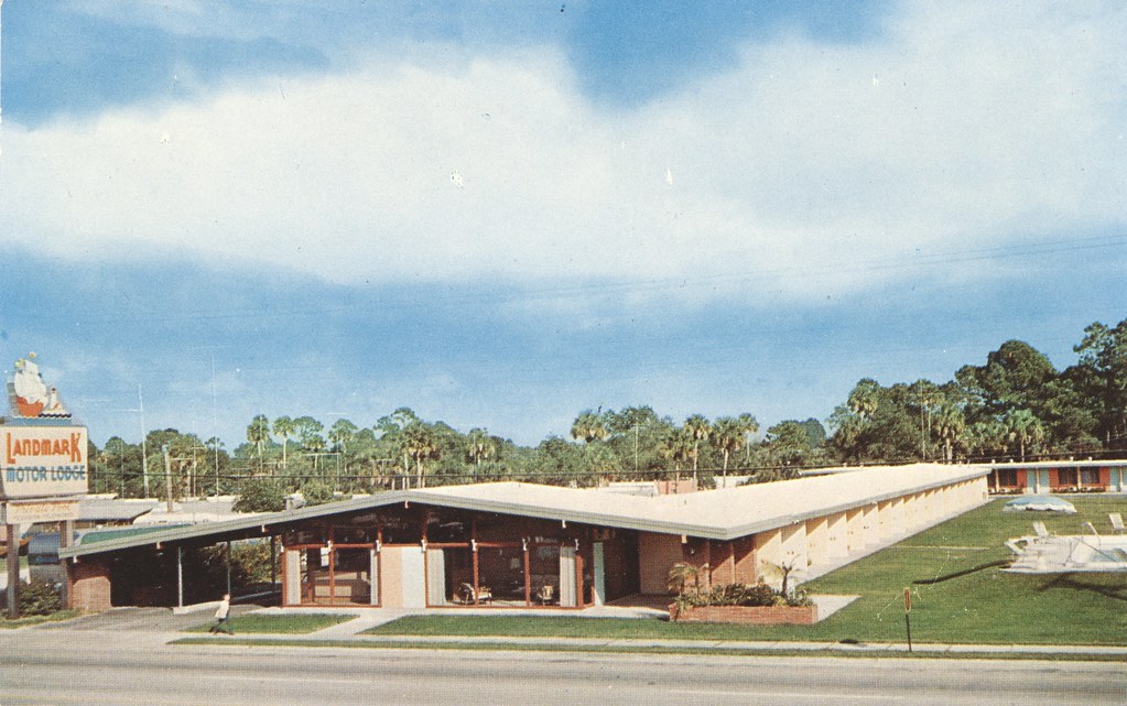 Landmark Motor Lodge - South Vero Beach, Florida