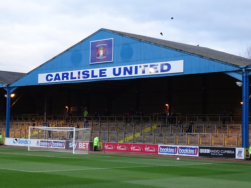 Division 2: Carlisle United FC 1:0 Hartlepool United FC (Brunton Park)