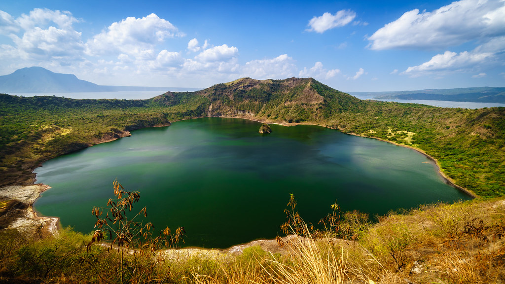 Taal Volcano Crater Lake