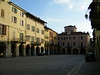 1] Biella (BI), Piazzo - Piazza Cisterna: vista dal Palazzo Cisterna  +❸