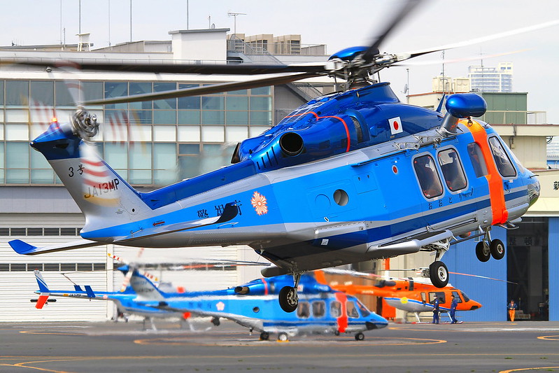 JA13MP Tokyo Metropolitan Police Department AgustaWestland AW-139