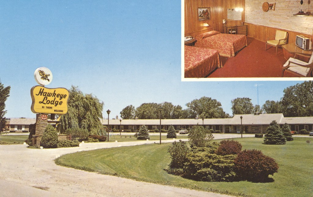 Hawkeye Lodge - Iowa City, Iowa