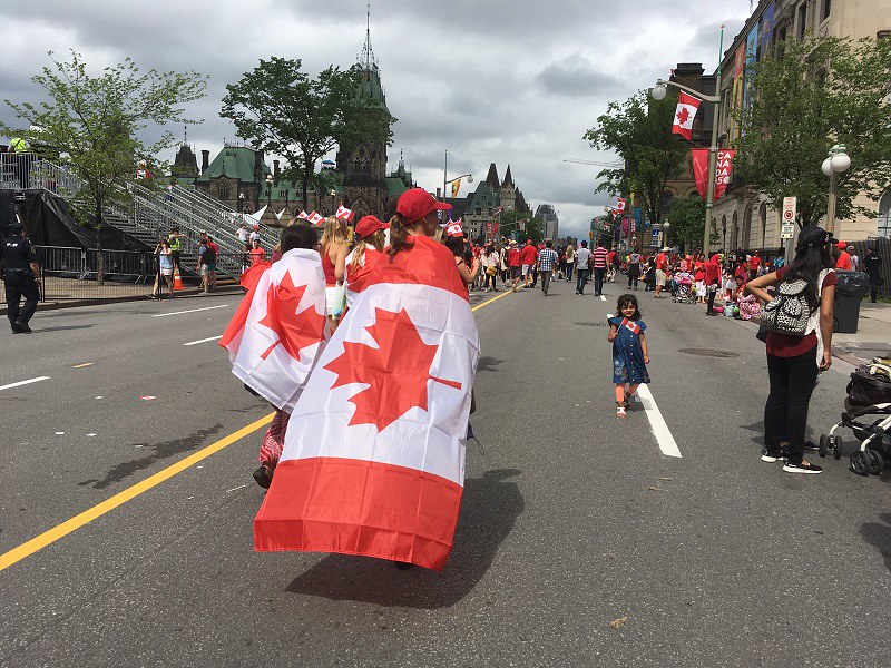 Happy Canada Day! | by Avard Woolaver
