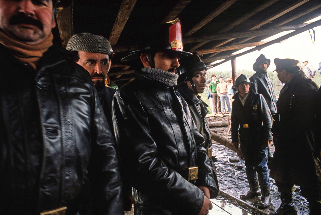 Mine disaster, Curanilahue, Chile, 1989, NYC, 1, , + | by Marcelo  Montecino