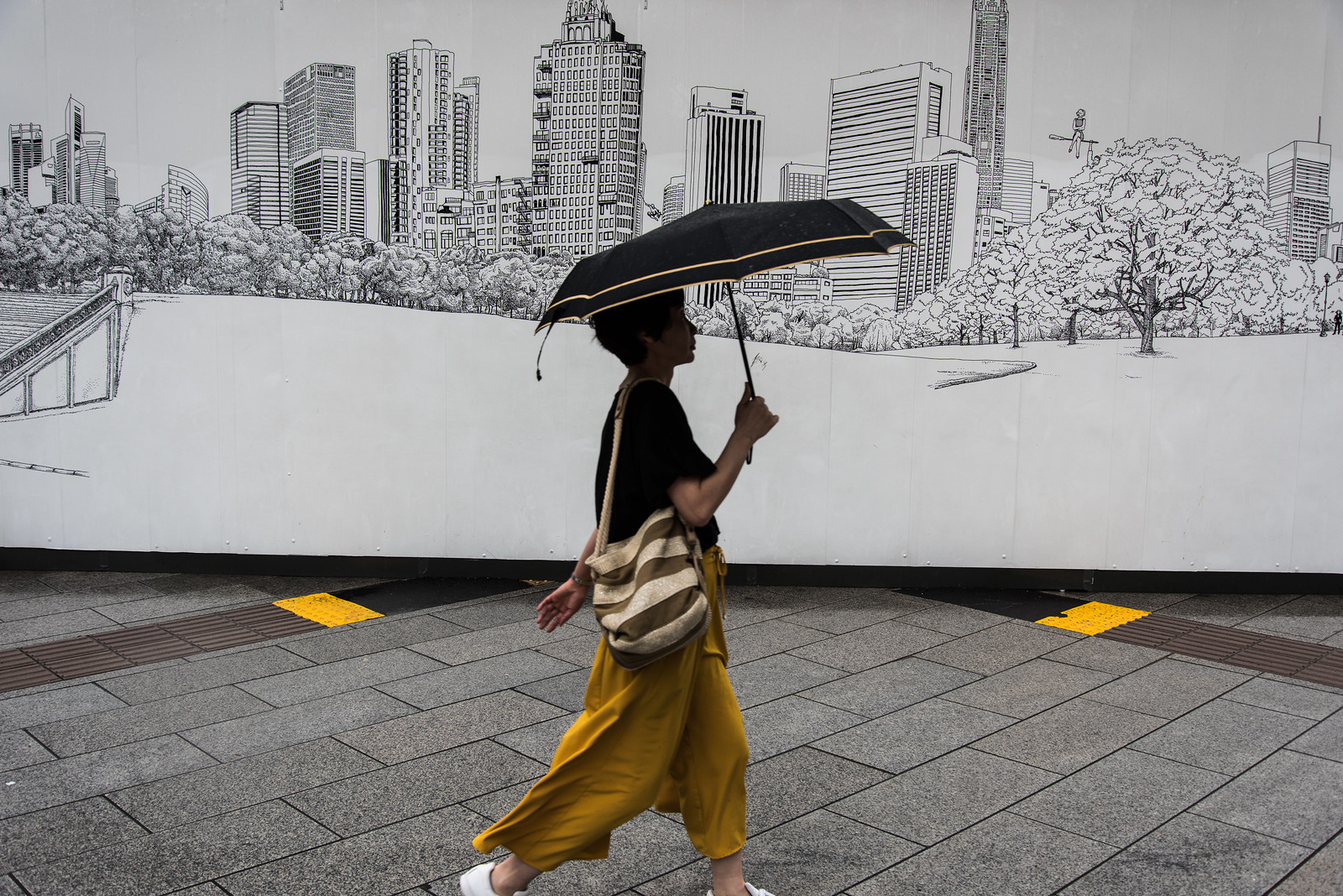 Yellow Trousers Ginza Landscape | by Naterally Wicious